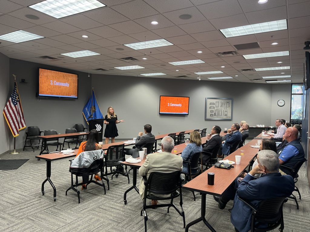 Oklahoma State University Brand Squad Meeting