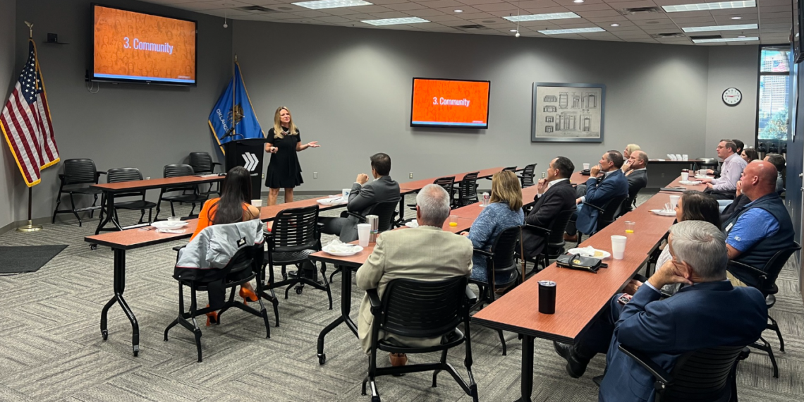 Oklahoma State University Brand Squad Meeting