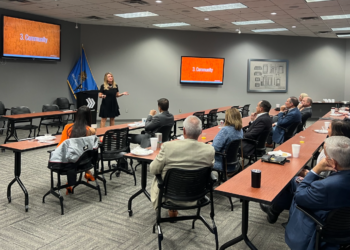 Oklahoma State University Brand Squad Meeting