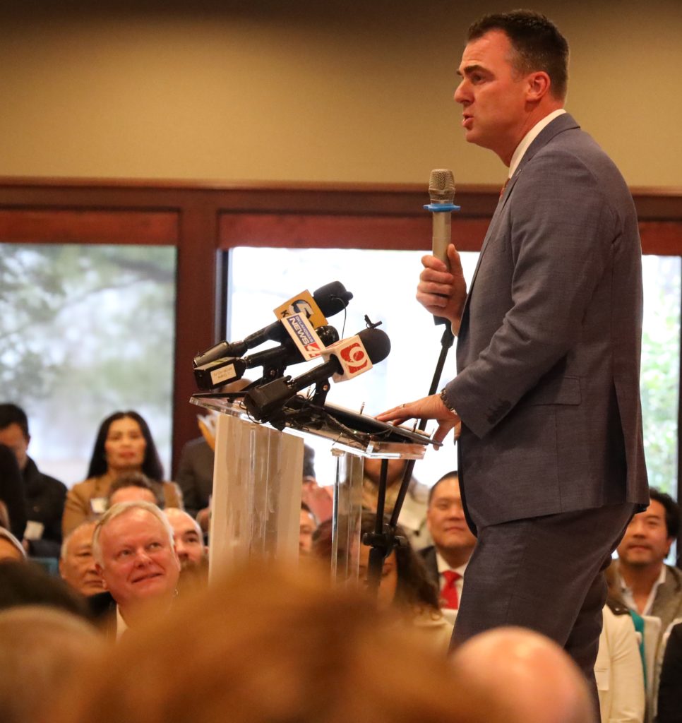 Governor Kevin Stitt