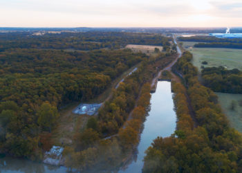Tulsa Port of Inola. Photo courtesy of the Tulsa Ports website