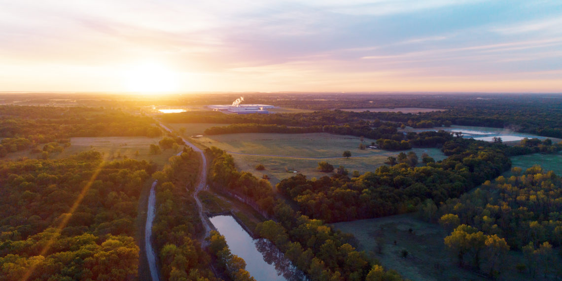 Tulsa Port of Inola. Photo courtesy of the Tulsa Ports website