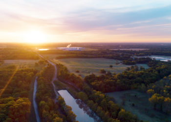 Tulsa Port of Inola. Photo courtesy of the Tulsa Ports website