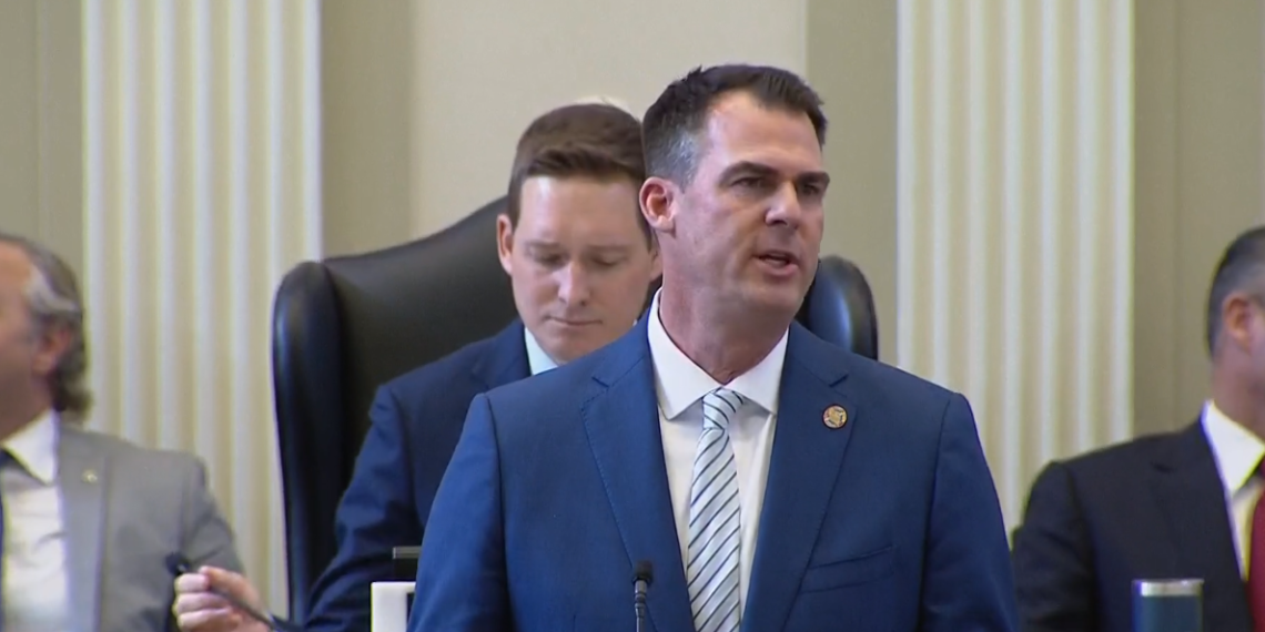 Gov Stitt Issues Executive Order To Optimize Oklahomas Workforce Delivery System Oklahoma