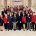 Oklahoma CareerTech students at the State Capitol.