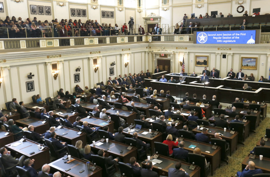 Governor Kevin Stitt is Sworn in for his second term Monday. 