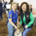 Rep, Tammy Townley with a young participant of the Oklahoma Youth Expo.