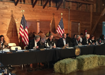 U.S. House of Representatives members stopped by Yukon for a discussion with Oklahoma small business owners about workforce needs.