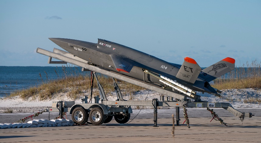 Kratos XQ-58A Valkyrie