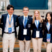 Oklahoma DECA luminaries. Photo courtesy of Oklahoma CareerTech