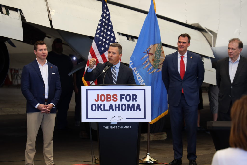 State Chamber President & CEO Chad Warmington speaks about importance of focusing and invigorating Oklahoma's workforce system.