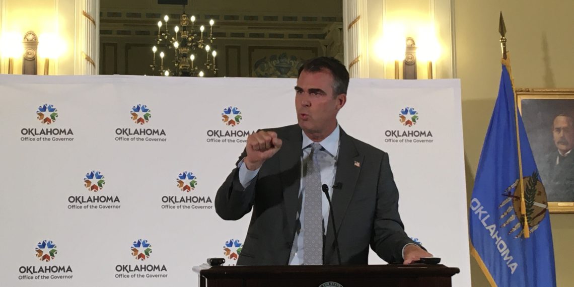 Gov. Kevin Stitt