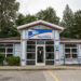 Marblemount, Washington - July 5, 2019: Exterior of the United States Post office in Marblemount, Washington in the North Cascades