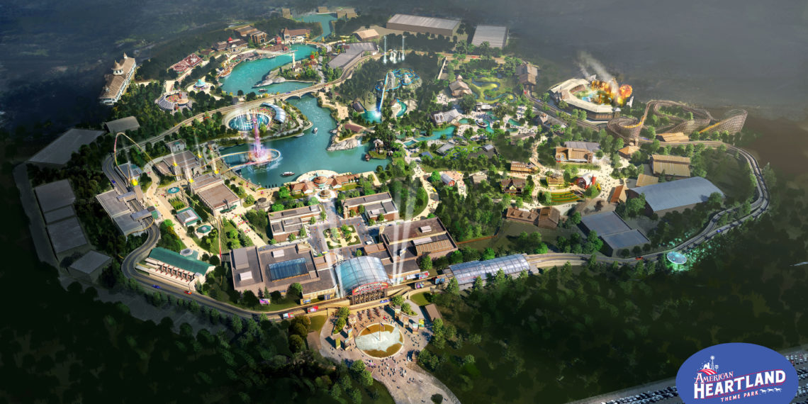 Massive $2 billion American Heartland Theme Park and Resort to be built in Oklahoma