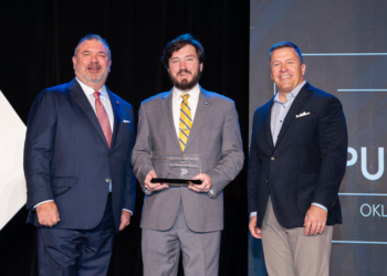 Bill Schonacher (left), John Michael Montgomery (center), Chad Warmington (right)