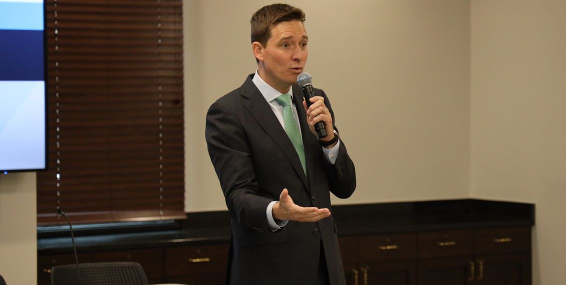Lt. Gov. Matt Pinnell