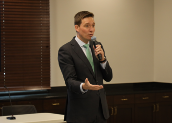 Lt. Gov. Matt Pinnell