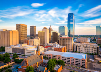 Oklahoma City Skyline