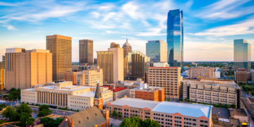 Oklahoma City Skyline