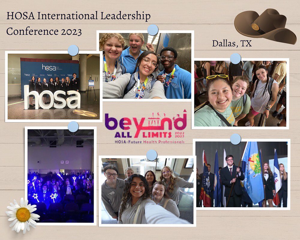 Oklahoma HOSA at the HOSA International Leadership Conference.