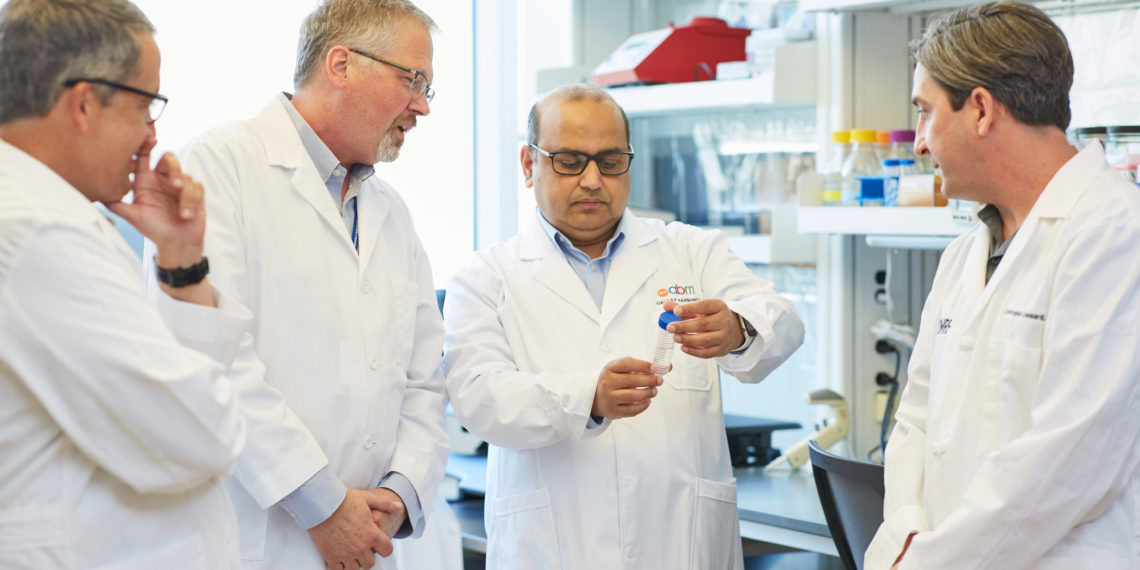 Scientists at the Oklahoma Medical Research Foundation focus on critical research areas such as cancer, diseases of aging, lupus and cardiovascular disease.