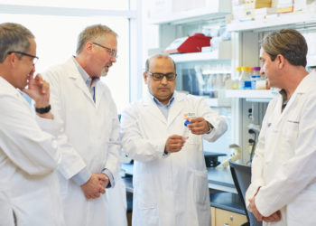 Scientists at the Oklahoma Medical Research Foundation focus on critical research areas such as cancer, diseases of aging, lupus and cardiovascular disease.