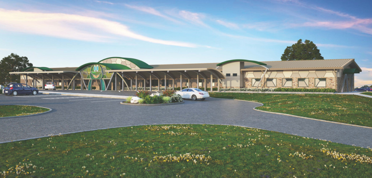 Chickasaw Nation building child development center in Ada, future ...