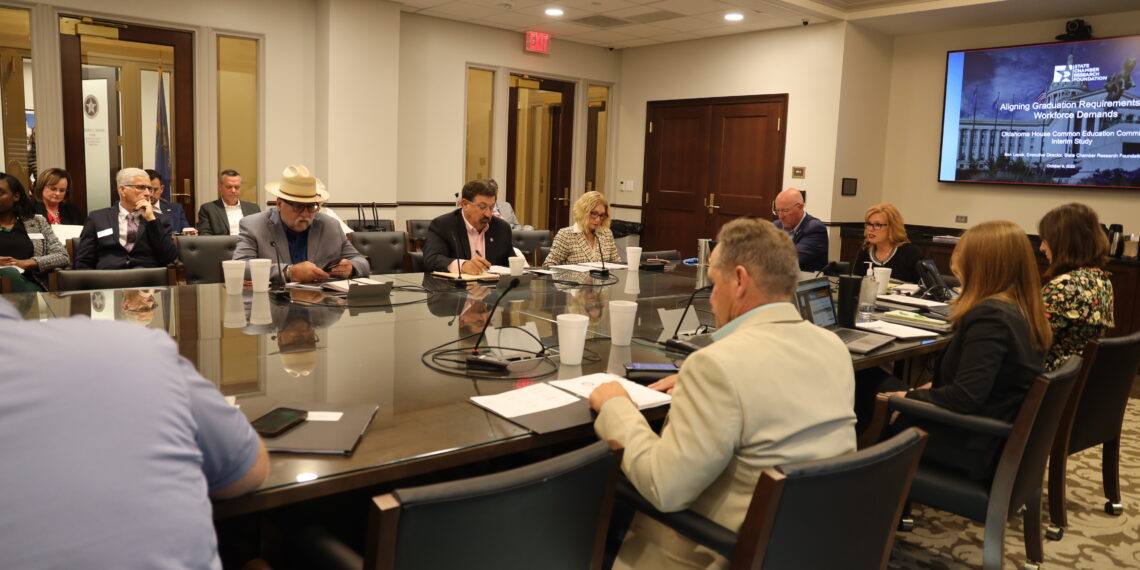 Oklahoma education, business leaders, legislators say graduation requirement flexibility needed for more job skills training