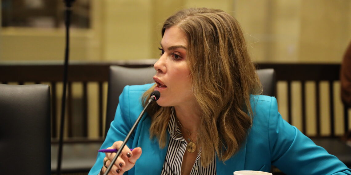 Rep. Suzanne Schreiber leads the interim study on childcare.