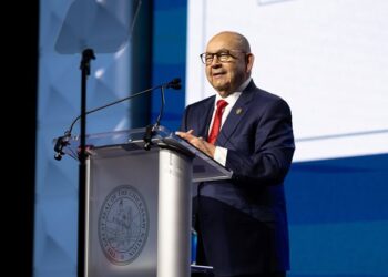 Chickasaw Nation Governor Bill Anoatubby