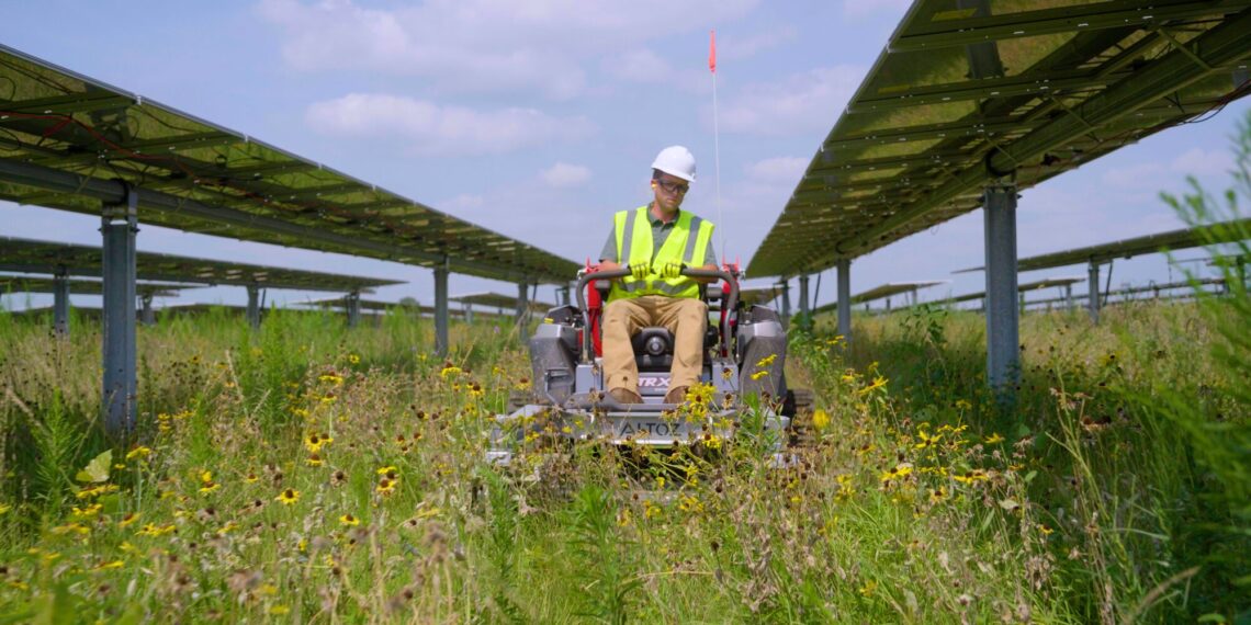 Amazon solar farm in Ohio