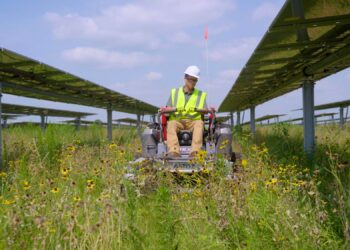 Amazon solar farm in Ohio