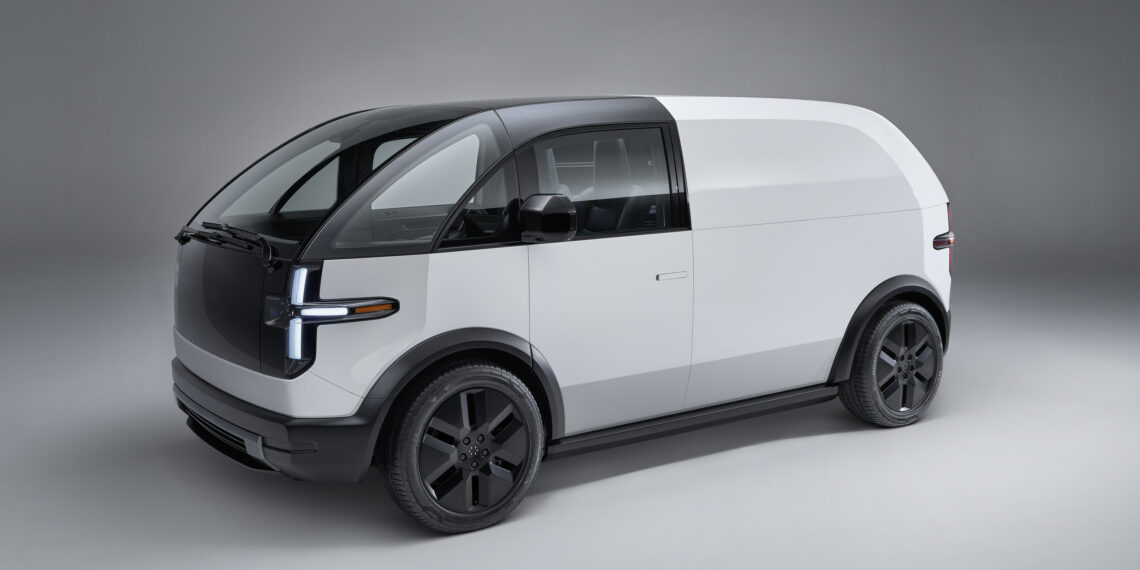 Canoo LDV. Image from Canoo Technologies