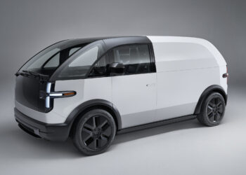 Canoo LDV. Image from Canoo Technologies