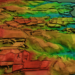 LiDAR image from U.S. Geological Survey.