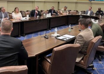 Oklahoma Organized Retail Crime Task Force, photo from Oklahoma Senate