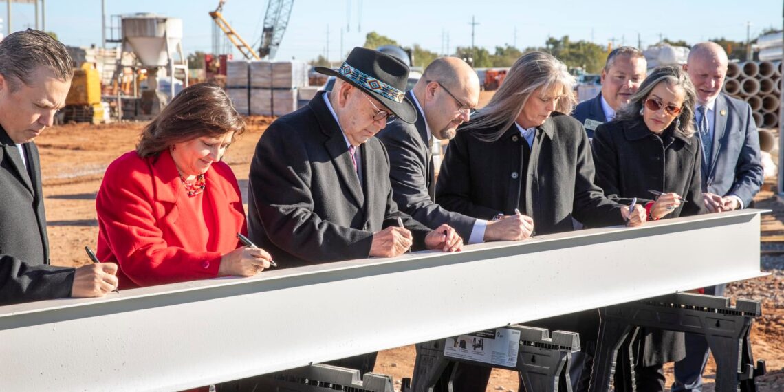 $400-million OKANA Resort & Indoor Waterpark development hits milestone in Oklahoma City