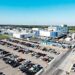 The Michelin factory in Ardmore. Photo courtesy of The Daily Ardmoreite.
