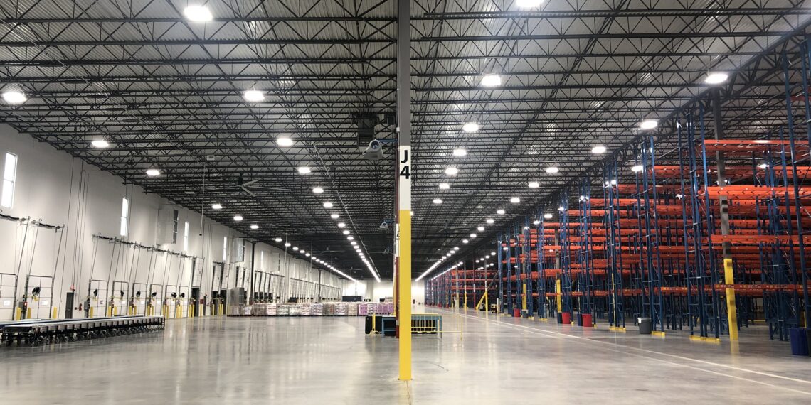 The new Sam's Club distribution center in Oklahoma City. It's the state's first Sam's Club distribution center.