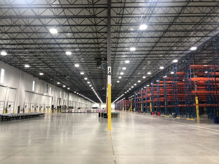 The new Sam's Club distribution center in Oklahoma City. It's the state's first Sam's Club distribution center.