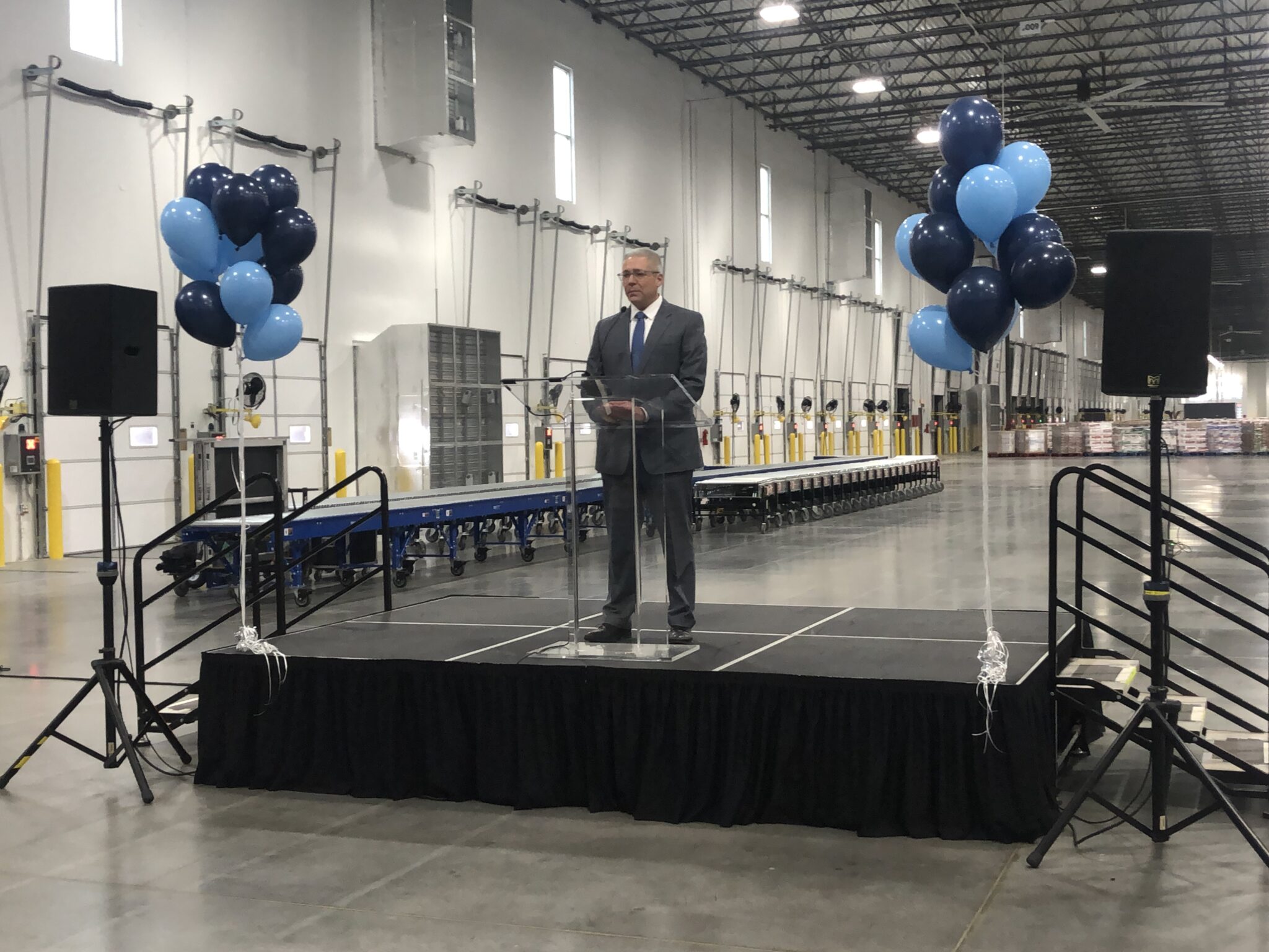Walmart Inc. cuts ribbon on Oklahoma’s first Sam’s Club distribution ...