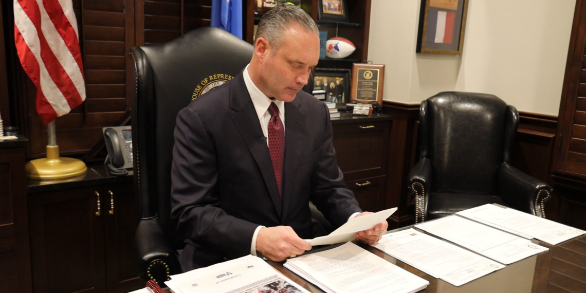 Oklahoma House Speaker Charles McCall