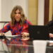 Rep. Suzanne Schreiber (left) presented HB 4147 during the Appropriations and Budget Finance - Revenue and Taxation Subcommittee meeting.