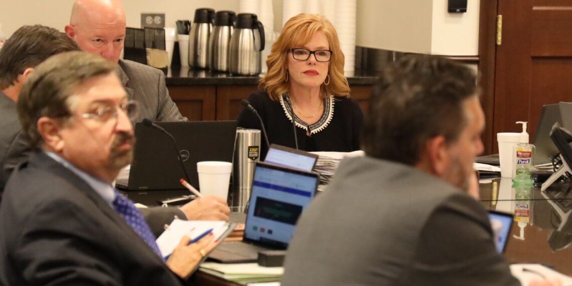 Rep. Rhonda Baker presented her legislation, HB 3278, during the House Common Education Committee meeting.