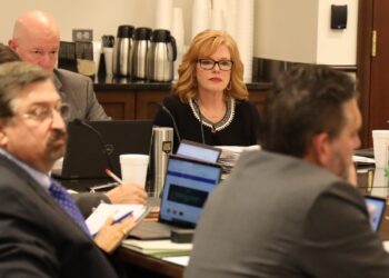 Rep. Rhonda Baker presented her legislation, HB 3278, during the House Common Education Committee meeting.