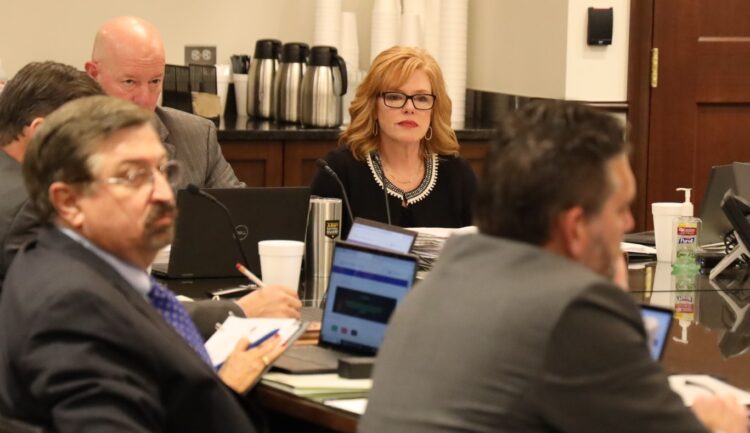Rep. Rhonda Baker presented her legislation, HB 3278, during the House Common Education Committee meeting.