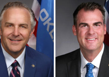 Gov. Stitt, Pro Tem Treat talk tax cuts after billions in authorized funds certified for Oklahoma Legislature