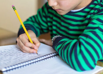 Gov. Stitt signs law requiring Oklahoma schools to teach cursive handwriting