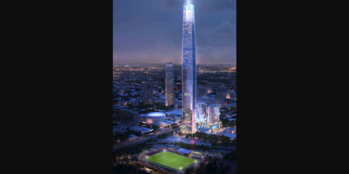 Effort to build nation’s tallest skyscraper in Oklahoma City still going through city clearances