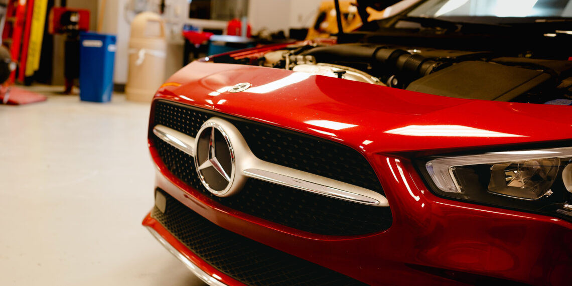 Mercedes-Benz now part of Oklahoma City Community College’s automotive technician training